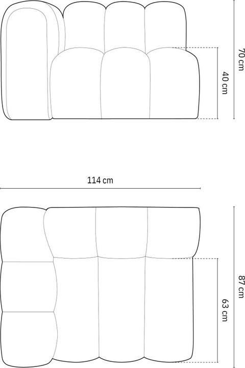 Immagine prodotto Micadoni Lupine (2 posti, 3 posti, 4 posti)