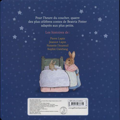 Immagine prodotto Pierre Lapin : les histoires du soir : 4 contes pour les petits (Francese, Potter Beatrix, 2018)