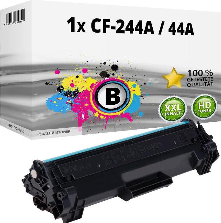 Actual product image Druckfuxx 1 XXL TONER für HP CF 244a HP-44A LaserJet Pro M15a M15w MFP M28a MFP