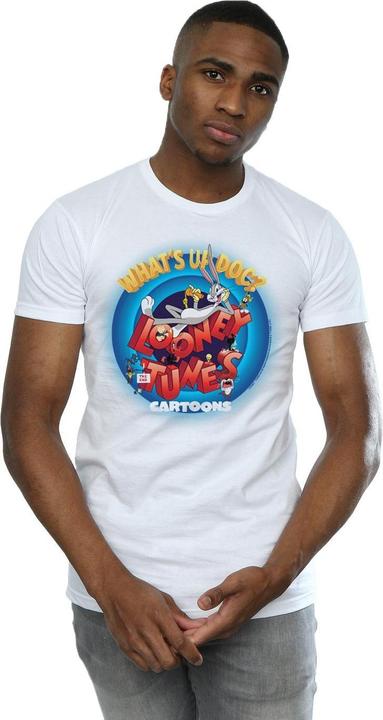 Immagine prodotto Looney Tunes Cartoons What's Up Doc Circle Maglietta Uomo (L)