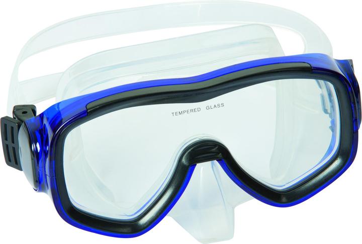 Immagine prodotto Bestway Maschera subacquea XR-20, Bambino, Maschera intera, Apnea, Vetro temperato, Blu, Verde, Rosso, 14