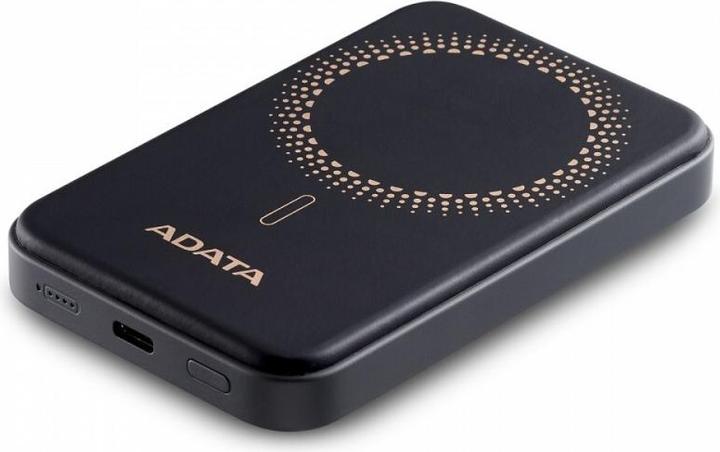 Adata R050 MAGNETIC - Banque de puissance černá (5000 mAh, 20 W, 19.25 Wh)