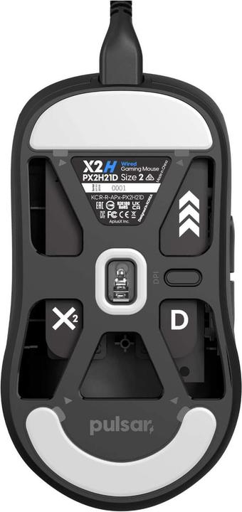 Actual product image Pulsar Gaming Gears X2H Wired - Medium Size 2 (Wireless)
