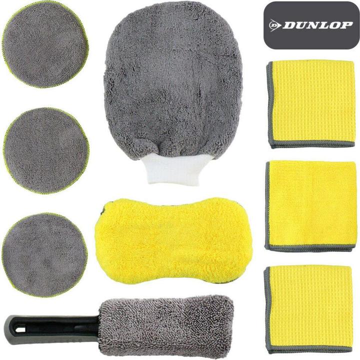 Actual product image Dunlop Car cleaning kit