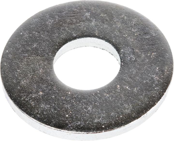 Actual product image Rs Pro Washers, Steel Bright Zinc Plated, M10, M10 (Form G), Thickness 2.5mm, Ø 11mm x 30mm (M10)