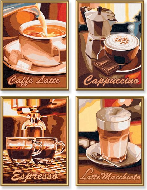 Actual product image Schipper Painting by numbers - coffee break