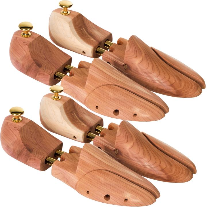 Image du produit tectake 2 paires d'embauchoirs (46, 47, 48, 2 x)