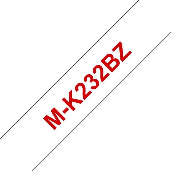Produktbild Brother M-K232bz (1.20 cm, Rot)