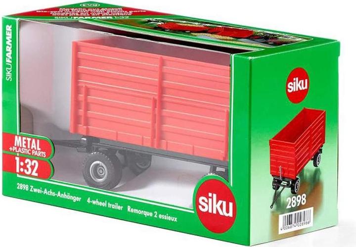 Produktbild Siku Zwei Achs-Anhänger