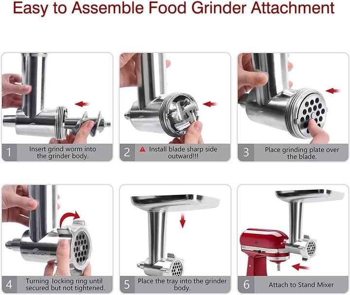 Immagine prodotto Gvode Attacco per tritacarne per Kitchenaid
