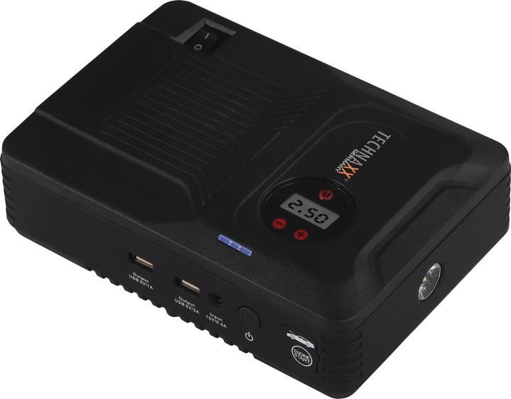 Produktbild Technaxx 4-IN-1 MULTIFUNCTIONAL JUMP (500 A, 14000 mAh)