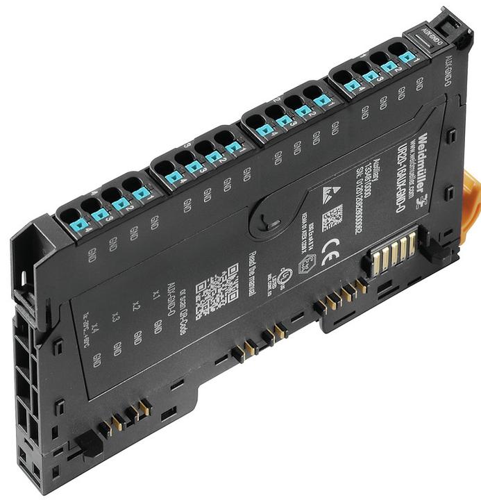Actual product image Weidmüller Basic unit Fieldbus DC 16Plug-in spring balancer 1334810000