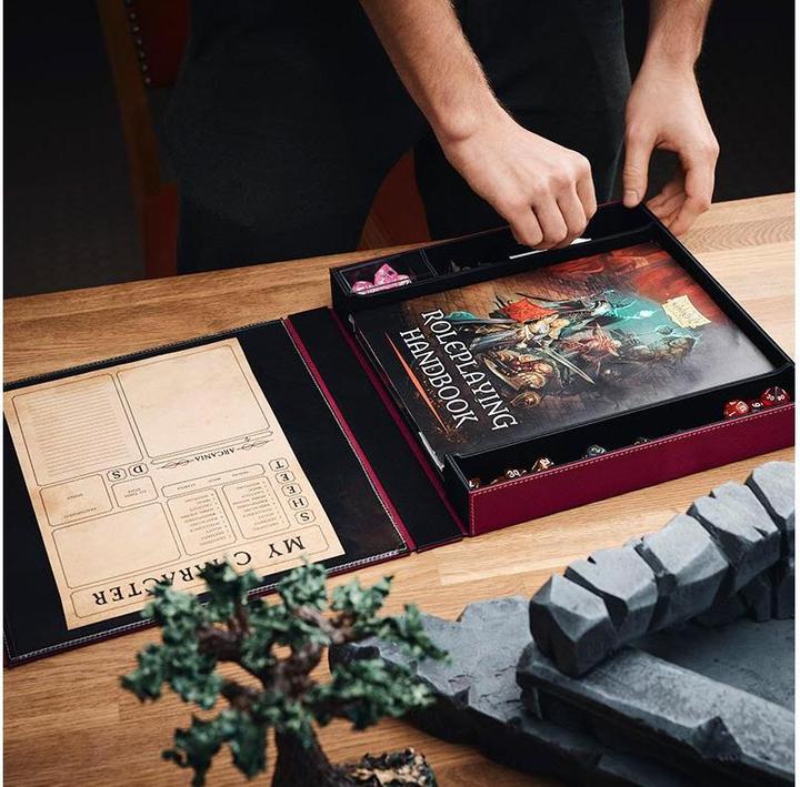 Image du produit Dragon Shield Roleplay Compagnon de jeu - Blood Red Player Companion