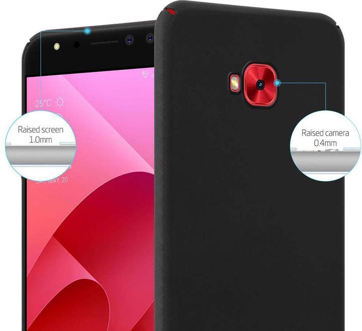 Actual product image Cadorabo Hard Cover Matt Metal Cover (Asus Zenfone 4 Selfie Pro)