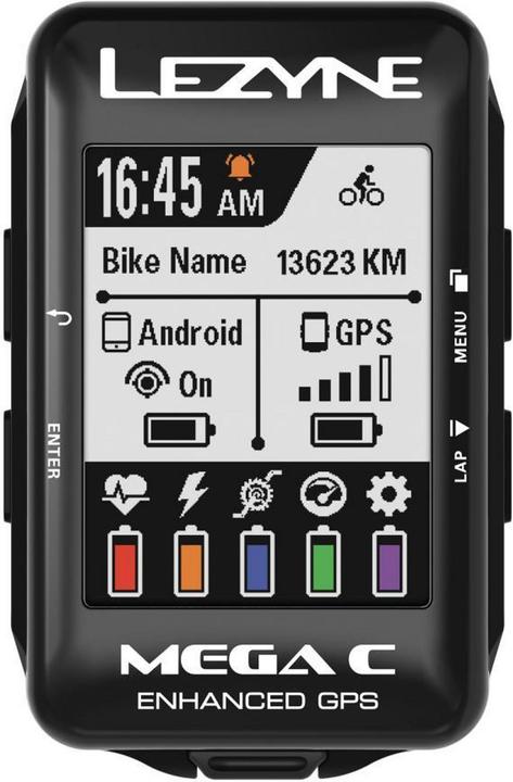 Actual product image Lezyne Mega C