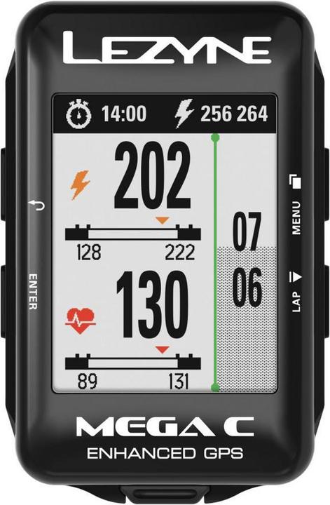 Actual product image Lezyne Mega C