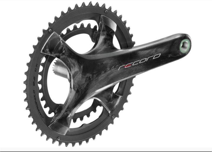 Immagine prodotto Campagnolo Guarnitura Record/EPS 12 velocità 36/52 denti (172.50 mm)