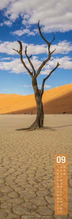 Image du produit Afrika Vertikal Kalender 2026 (33 x 100 cm, Espagnol, Français, Allemand, Anglais)