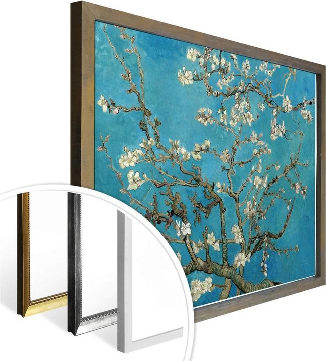 Image du produit Trenddeko van Gogh - Fleur d'amandier (30 x 24 cm)