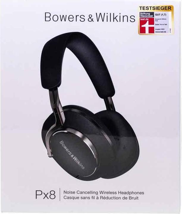 Actual product image Bowers & Wilkins PX8 (ANC, 30 h, Wireless, Cable)