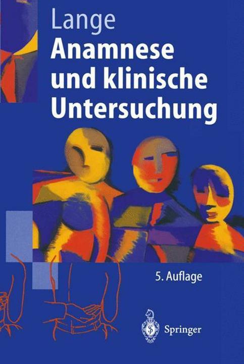 Image du produit Anamnèse et examen clinique (Allemand, P. Wunderlich, Armin Lange, 1998)