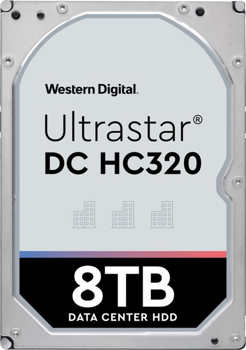 Produktbild Hitachi Harddisk Ultrastar DC HC320 SAS 512e SE 8 TB (8 TB, 3.5")
