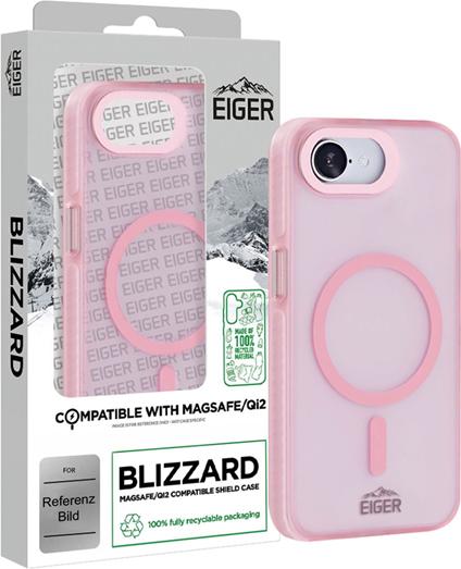 Immagine prodotto Eiger 3m Ultra-Protection Magsafe-Case GRS Blizzard Magsafe Case GRS Pink (Samsung Galaxy S25)