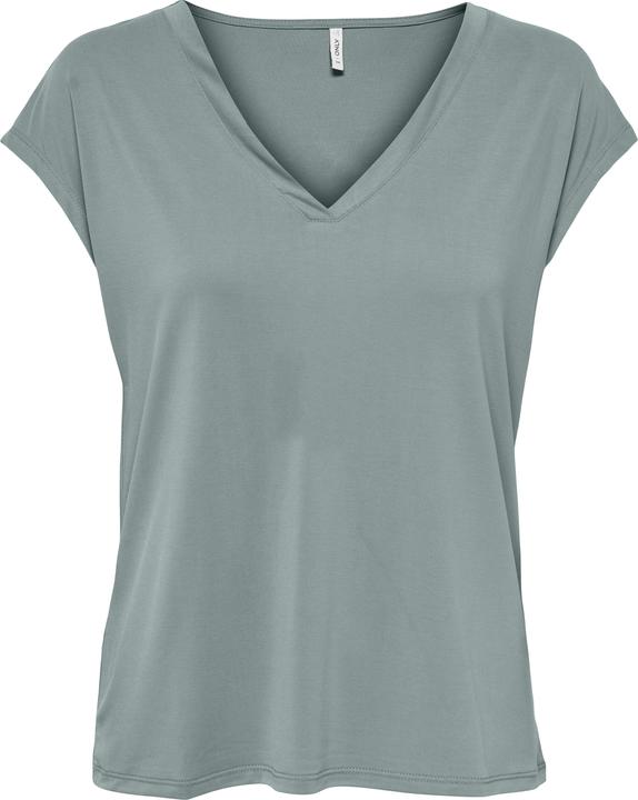 Only Onlfree Life S/S Mod.V-Neck Top Jrs Noos (XS)