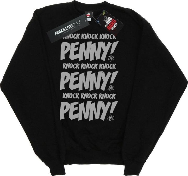 Produktbild Dam Sheldon Knock Knock Penny Sweatshirt Mädchen (140, 146)