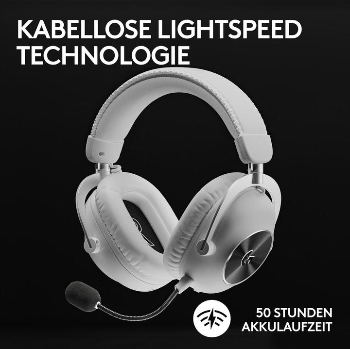 Produktbild Logitech G Pro X 2 Lightspeed (Kabellos, Kabelgebunden)