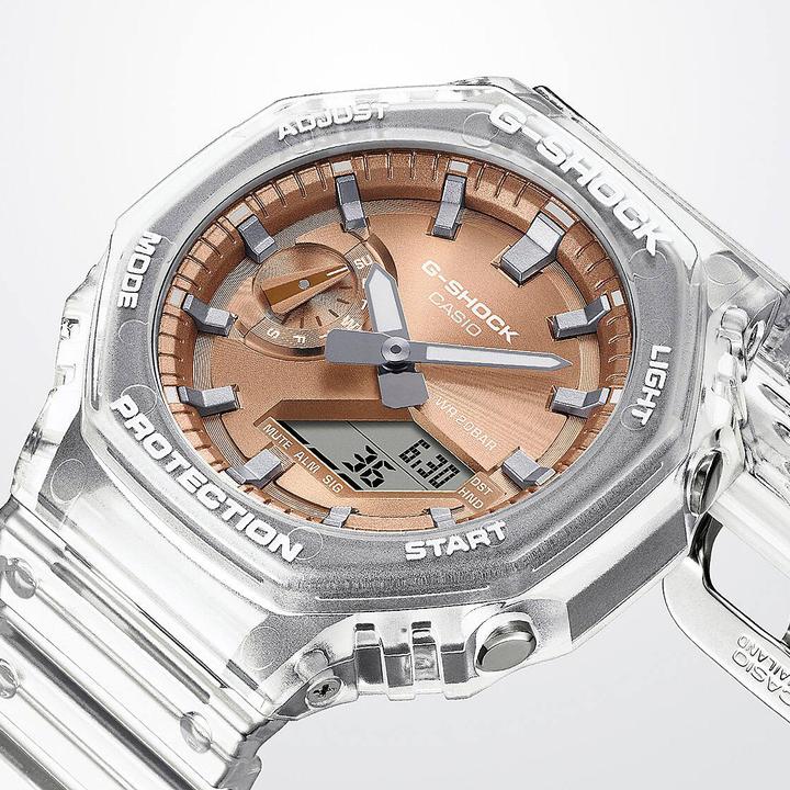 Produktbild Casio GA-2100BM-7A5ER (Chronograph, 45 mm)