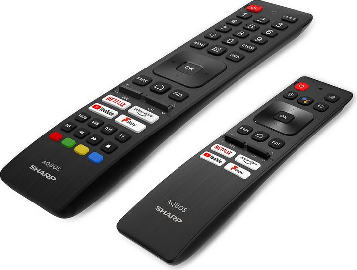 Image du produit Sharp 65EQ3EA (65", EQ3, QLED, 4K, 2022)