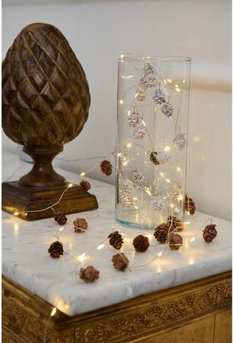 Productafbeelding Sirius LED feeënverlichting Molly Cone, 20 LED's, 2 m, sneeuw (2.25 m)