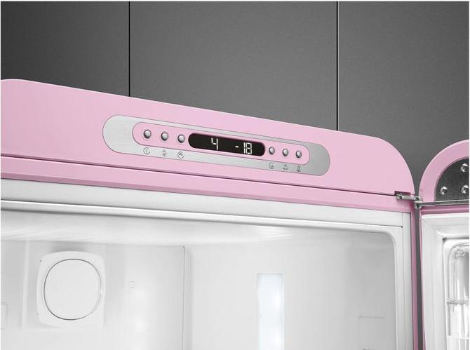 Produktbild Smeg FAB32RPK5 50's Style, 2-türig, 60 cm, Rechts, No Frost, cadillac pink (331 l)