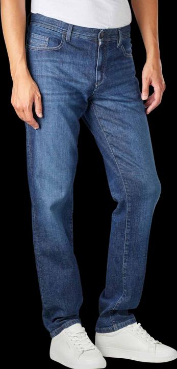 Alberto Pipe Organic Jeans Slim Fit Navy