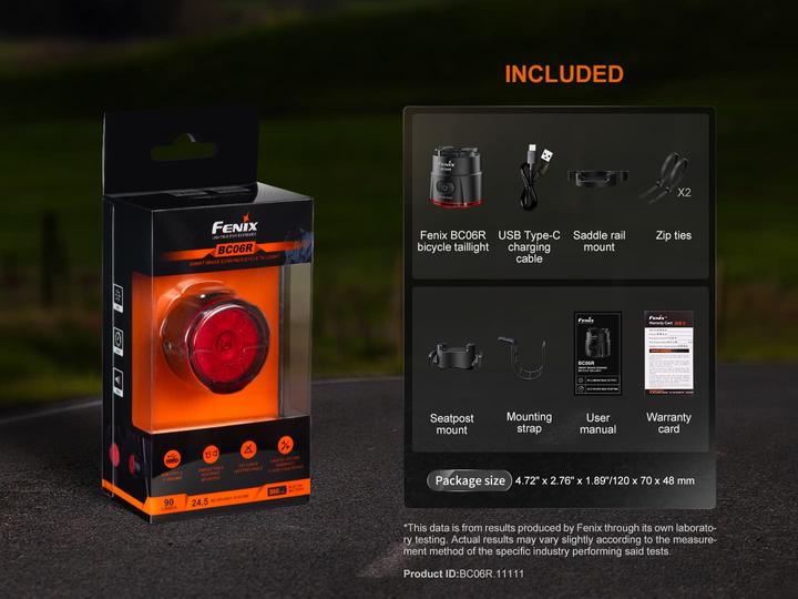 Immagine prodotto Fenix BC06R (90 lm)