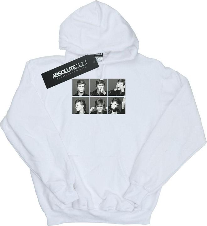 Produktbild David Bowie Photo Collage Kapuzenpullover (XL)