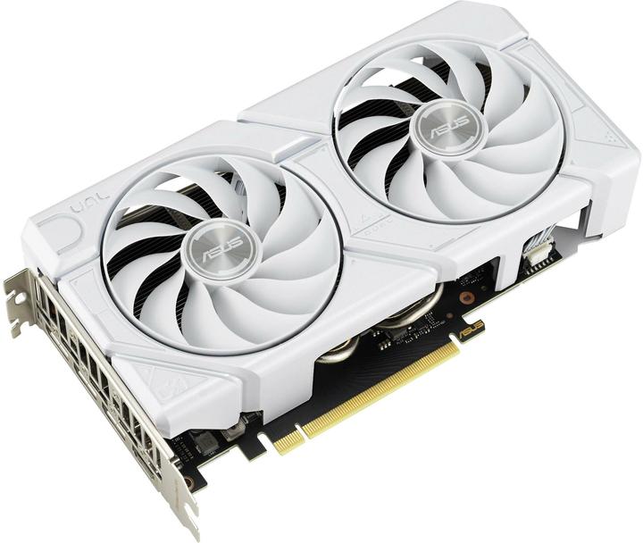 Actual product image ASUS Dual GeForce RTX 4070 EVO White OC (12 GB)