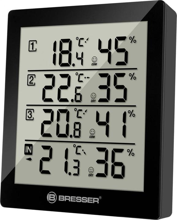 Actual product image Bresser Temeo Hygro Quadro