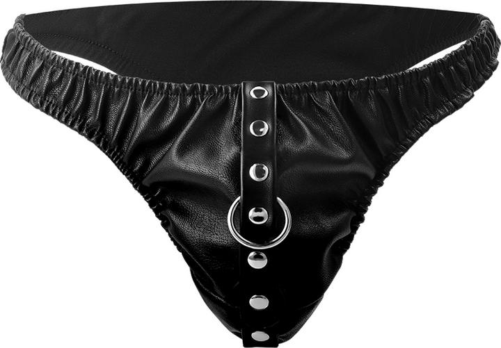 Immagine prodotto Darkness Mutande Nere Con Guinzaglio