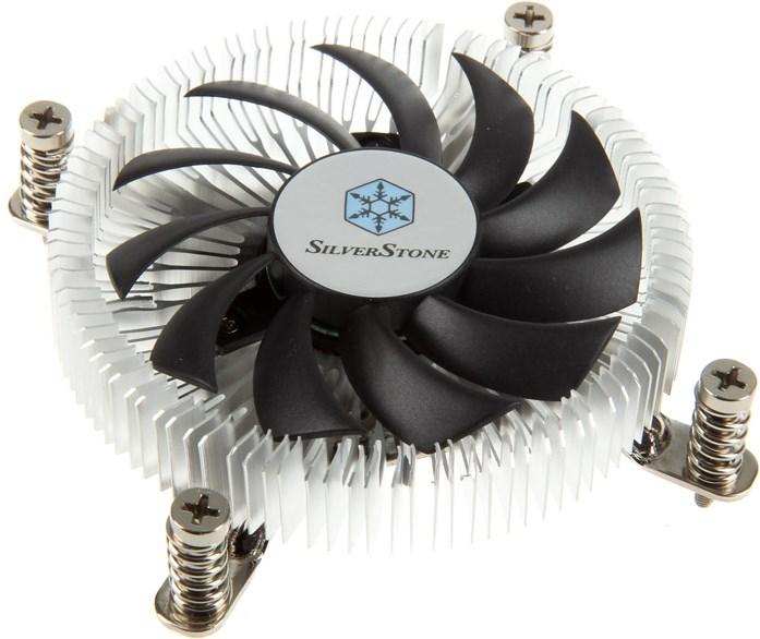 Produktbild Silverstone Nitrogon SST-NT07-115X Low Profile CPU-Cooler (23 mm)