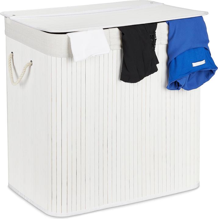 Relaxdays Laundry basket (40 l)