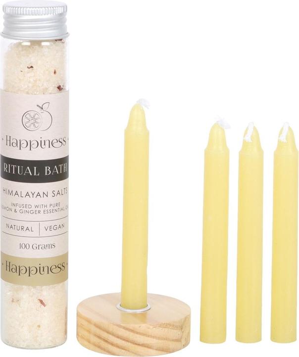 Image du produit Something Different - Ensemble de bain HAPPINESS HERBAL RITUAL (Sel de bain)