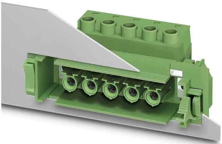 Actual product image Phoenix Contact Pin housing cable DFK-IPC Number of poles Total 4 Spacing: 10.16 mm 1703797 10 pcs.
