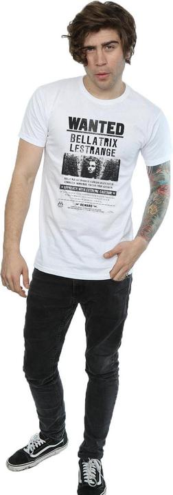Immagine prodotto Maglietta in cotone da uomo Bellatrix Lestrange Wanted Poster (3XL)