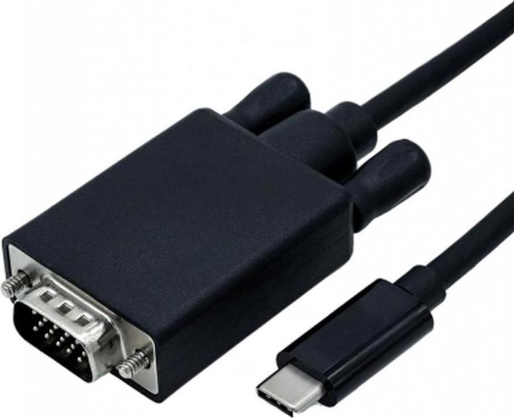 Image du produit Roline USB Typ C — VGA (VGA, 300 cm)