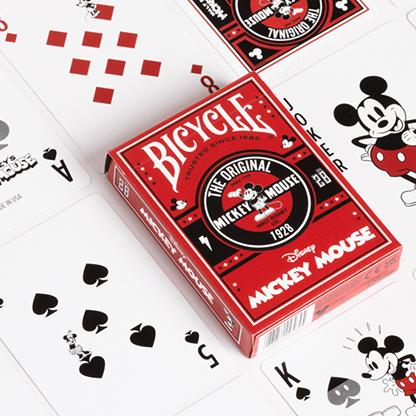 Image du produit Bicycle Mickey classique (Anglais)