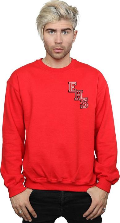 Produktbild Disney High School Musical The Musical EHS Logo Breast Print Sweatshirt (XL)