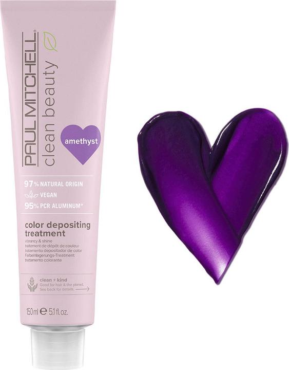 Image du produit Paul Mitchell Color Protect - Traitement déposant de la couleur - Amethyst (150 ml)