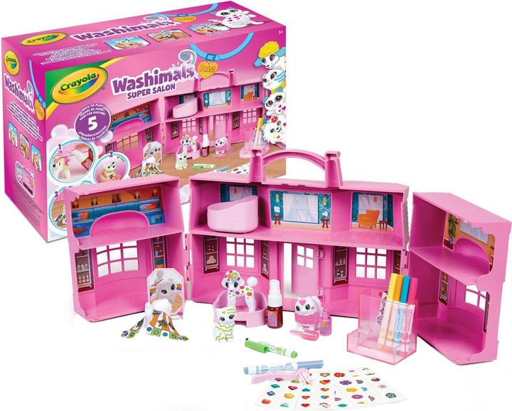 Produktbild Crayola Washimals Super Salon